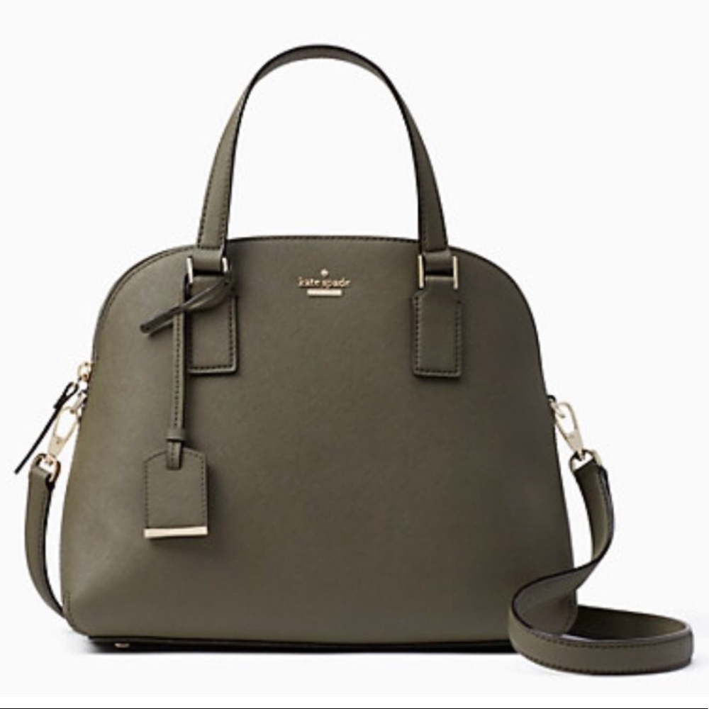 Kate Spade ♠️ Olive Green Cameron St Maise Purse